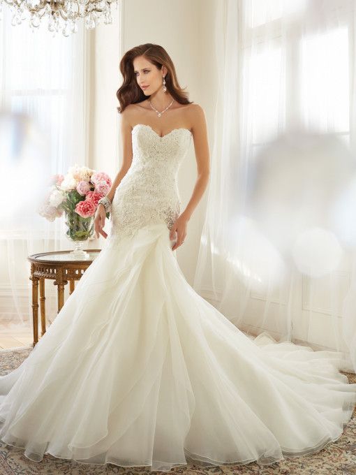 Hochzeit - Sophia Tolli - Lark - Y11563 - All Dressed Up, Bridal Gown