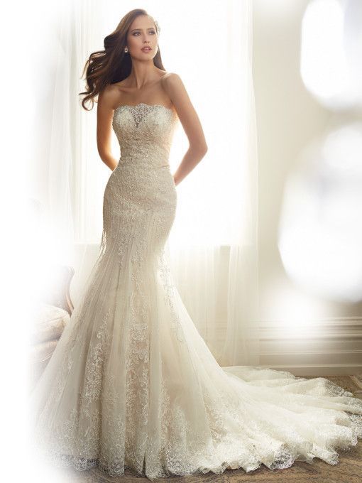 Свадьба - Sophia Tolli - Alouette - Y11574 - All Dressed Up, Bridal Gown