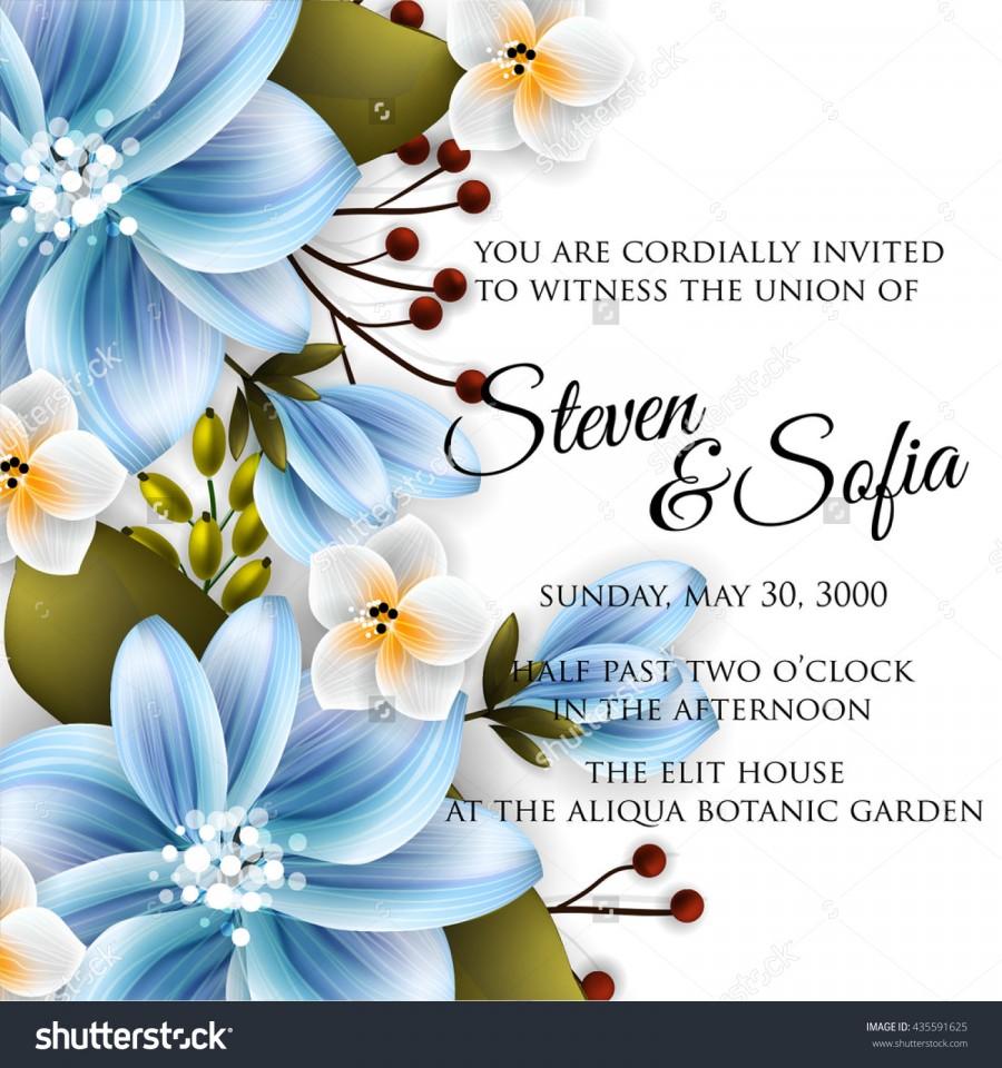 زفاف - Wedding card or invitation with abstract floral background. Greeting postcard in retro vector Elegance pattern with flowers roses floral illustration vintage style