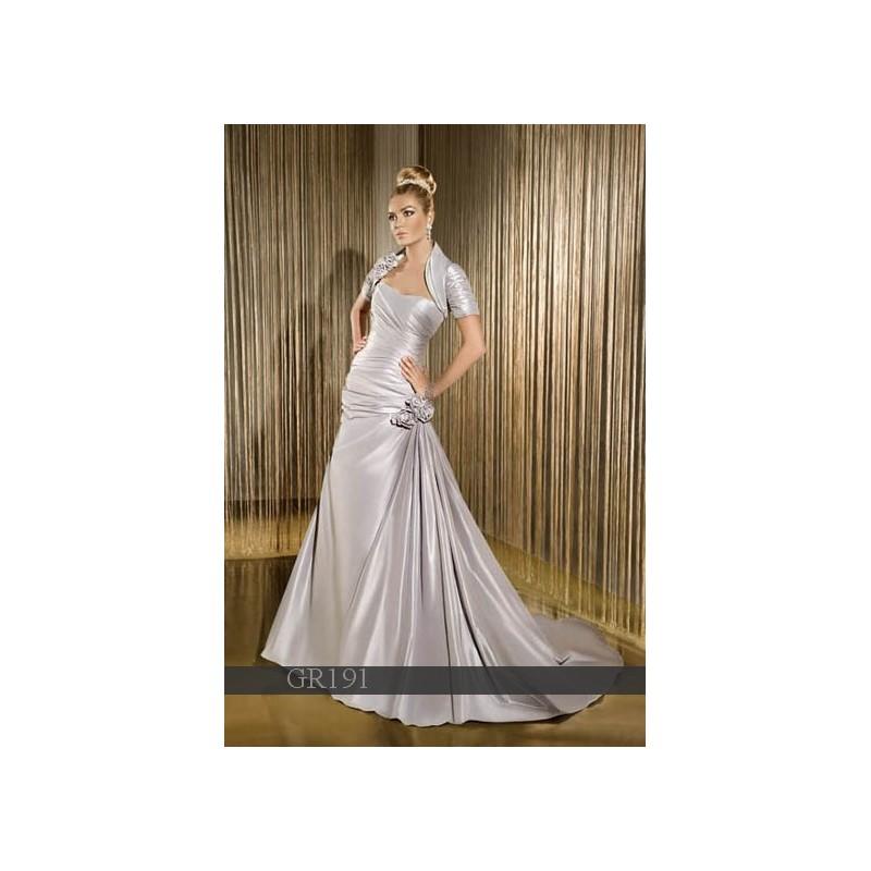 Hochzeit - GR191 (Demetrios Bride) - Vestidos de novia 2016 