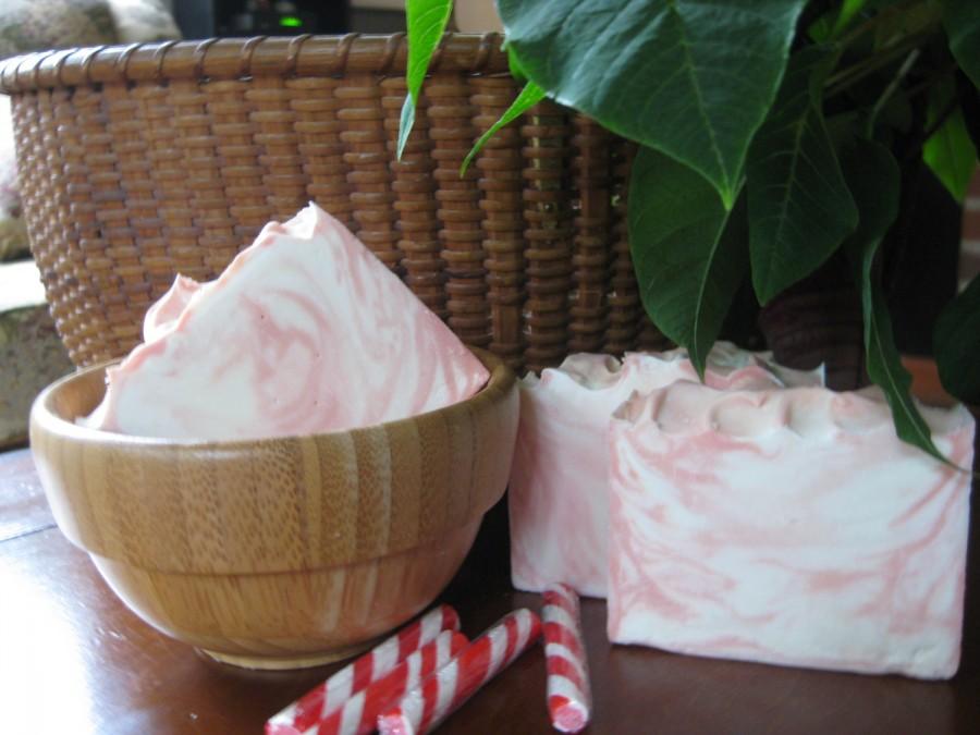 Свадьба - Peppermint Stick Soap,Christmas Soap,All Natural Soap,Homemade Soap,Bath Soap,Cold Processed Soap,Artisan Soap, New Hampshire Soap, Bar Soap