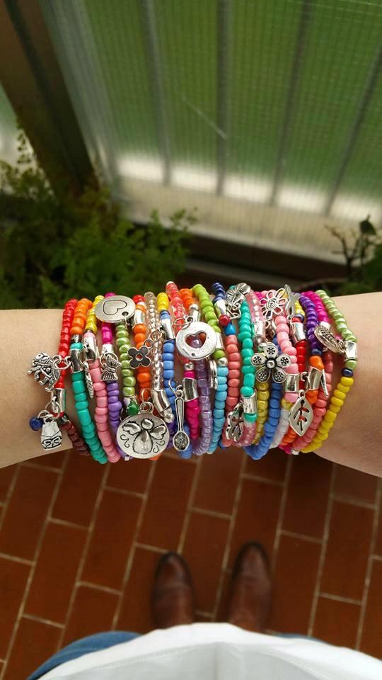 Свадьба - 100 wholesale Bracelets - wholesale jewelry - beaded bracelet - stretch bracelets - layering jewelry - bohemian bracelets - Stacking Bangles