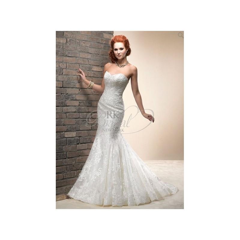 Wedding - Maggie Sottero Fall 2012 - Style J1525 Lavina - Elegant Wedding Dresses