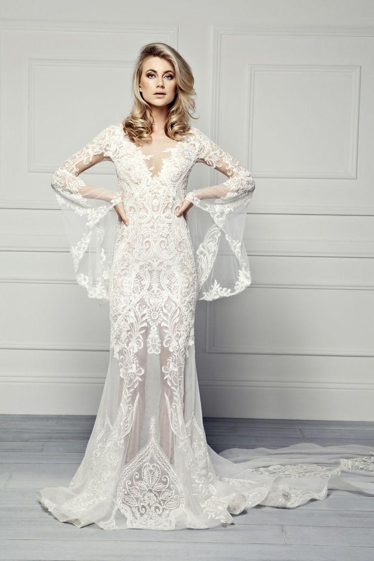 Wedding - The Wedding Dress Trends We Weren’t Expecting, Straight Off The Bridal Runways