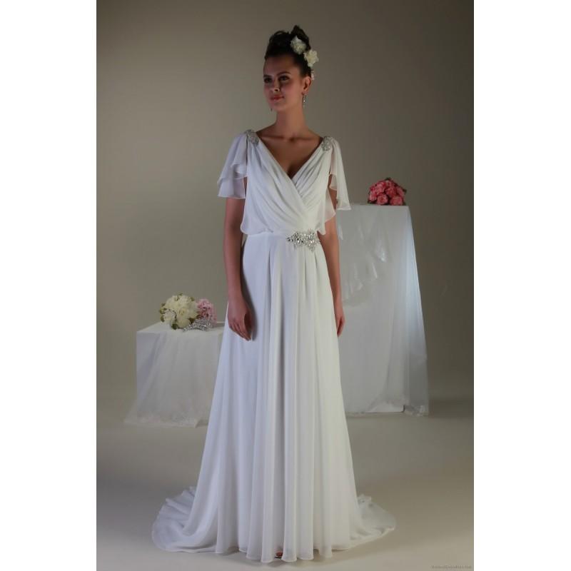 زفاف - Venus PA9107 Venus Wedding Dresses Pallas Athena 2016 - Rosy Bridesmaid Dresses