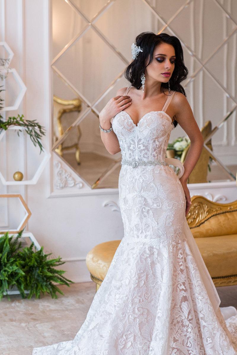 Hochzeit - Wedding Dress Samantha, Backless Wedding Dress, Elegant Dress, Sexy Wedding Dress, Boho Wedding Dress