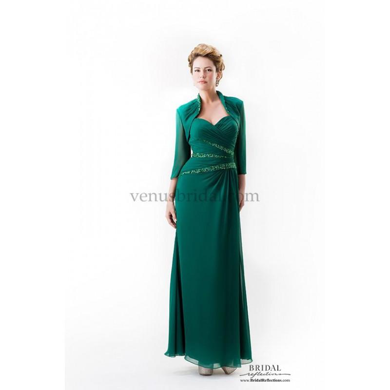 Hochzeit - Venus mb2261 - Burgundy Evening Dresses