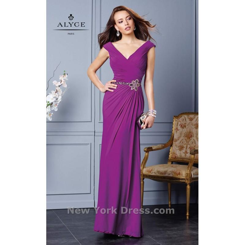 Mariage - Alyce 29751 - Charming Wedding Party Dresses