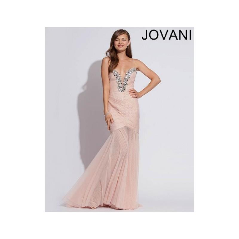 Свадьба - Fashion Cheap 2014 New Style Jovani Prom Dresses  Evening Dress 74214 - Cheap Discount Evening Gowns