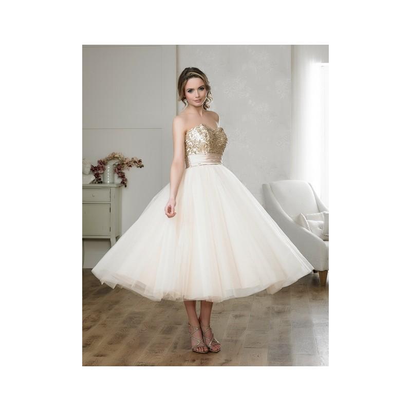 Свадьба - Rosa Couture Blush Pixie - Stunning Cheap Wedding Dresses