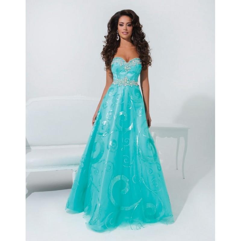زفاف - Tony Bowls Legala 114543 Dress - Brand Prom Dresses