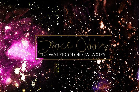 Свадьба - Watercolor Galaxiex Collection