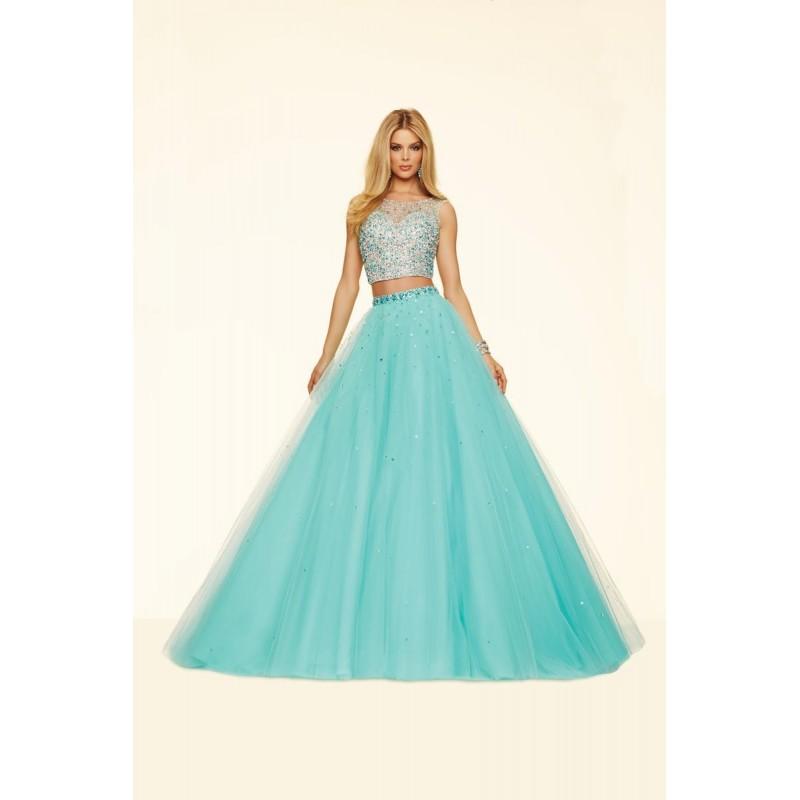 Hochzeit - Mori Lee Paparazzi 98101 Two Piece Ball Gown - Brand Prom Dresses