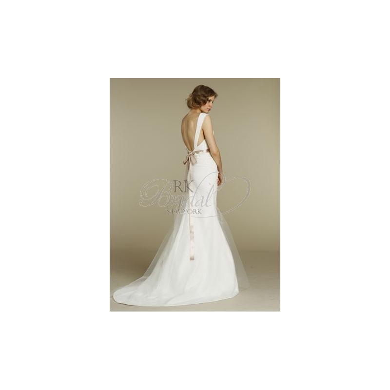 Hochzeit - Blush by Jim Hjelm Spring 2012 Style 1205 Blossom - Elegant Wedding Dresses