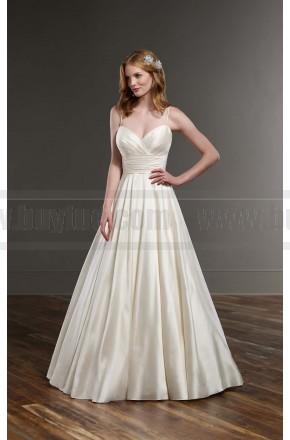 Hochzeit - Martina Liana Designer Wedding Dress Style 743
