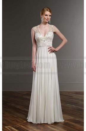 Hochzeit - Martina Liana Wedding Dress With Sleeves Style 750