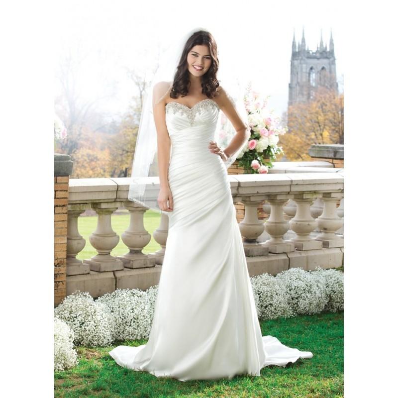 Hochzeit - 3757 (Sincerity Bridal) - Vestidos de novia 2016 