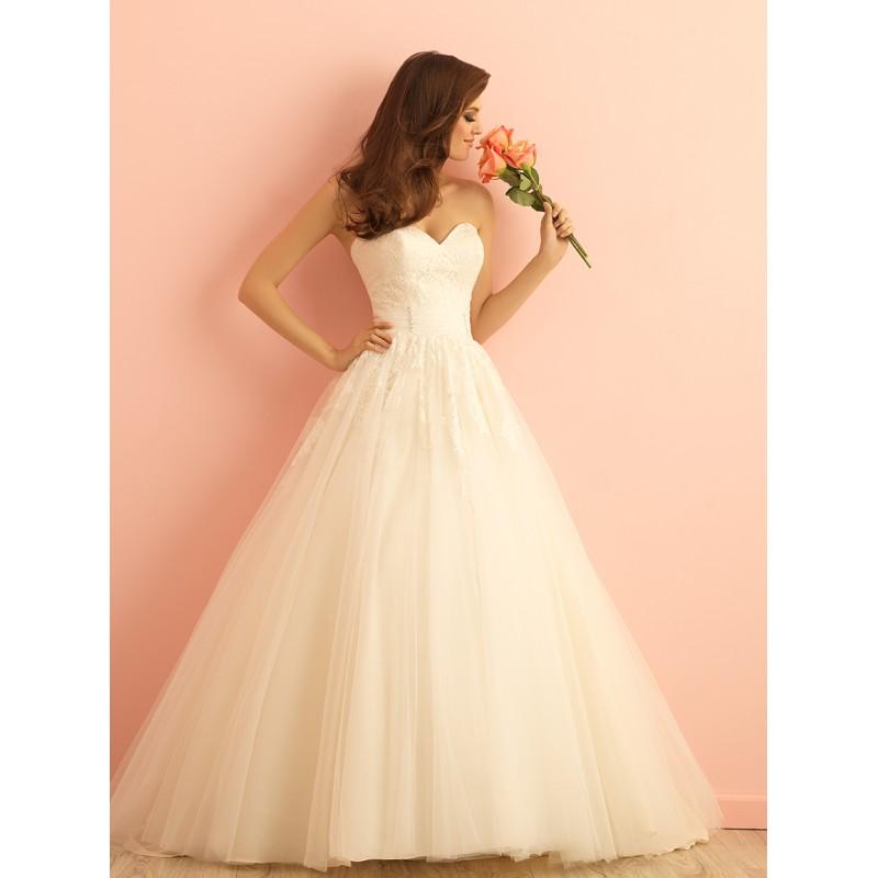 Wedding - Allure Romance 2867 - Stunning Cheap Wedding Dresses