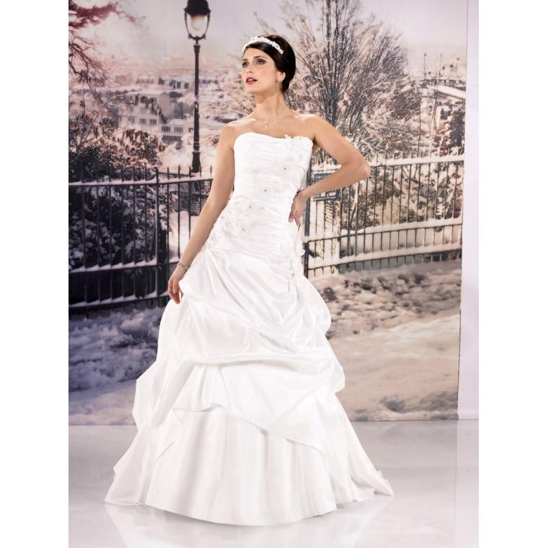 زفاف - Miss Paris, 133-36 ivoire - Superbes robes de mariée pas cher 