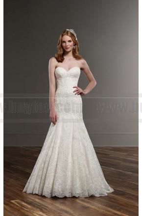 Hochzeit - Martina Liana Designer Wedding Gown Style 751
