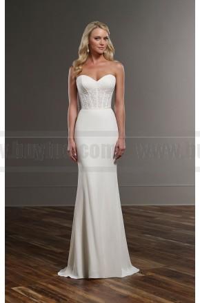زفاف - Martina Liana Modern Wedding Gown Separates Style CORA SANJA