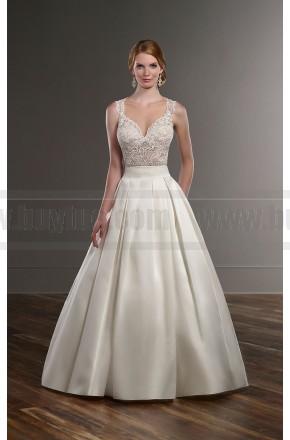 زفاف - Martina Liana Traditional Separates Wedding Dress Style BLAIR SACHI