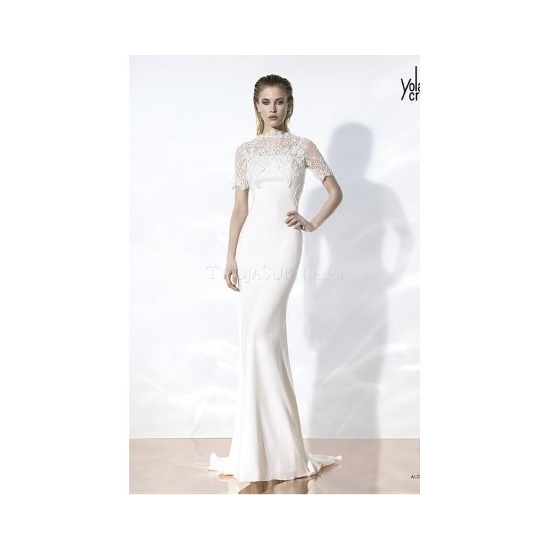 زفاف - YolanCris - Glint Couture (2014) - Aldaya - Formal Bridesmaid Dresses 2016