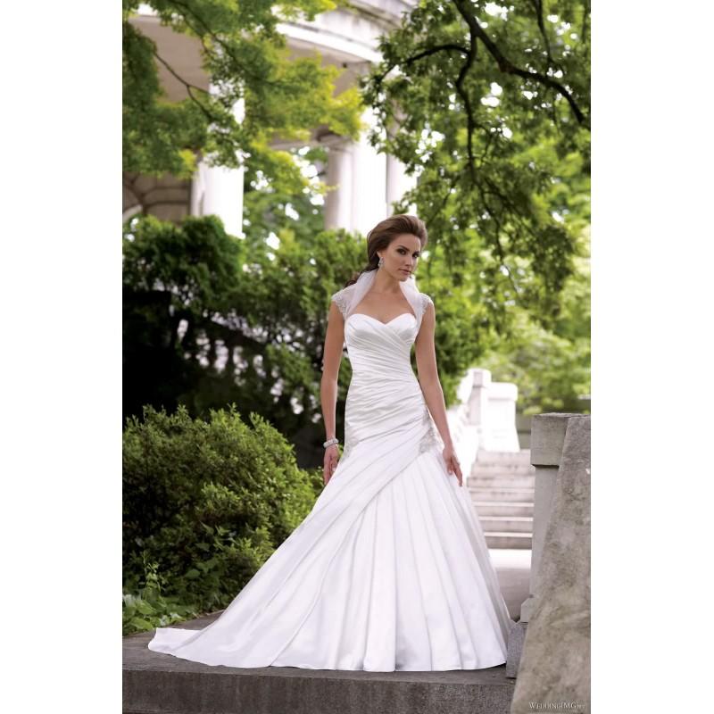 Mariage - Mon Cheri 113223 - Louise Mon Cheri Wedding Dresses David Tutera - Rosy Bridesmaid Dresses