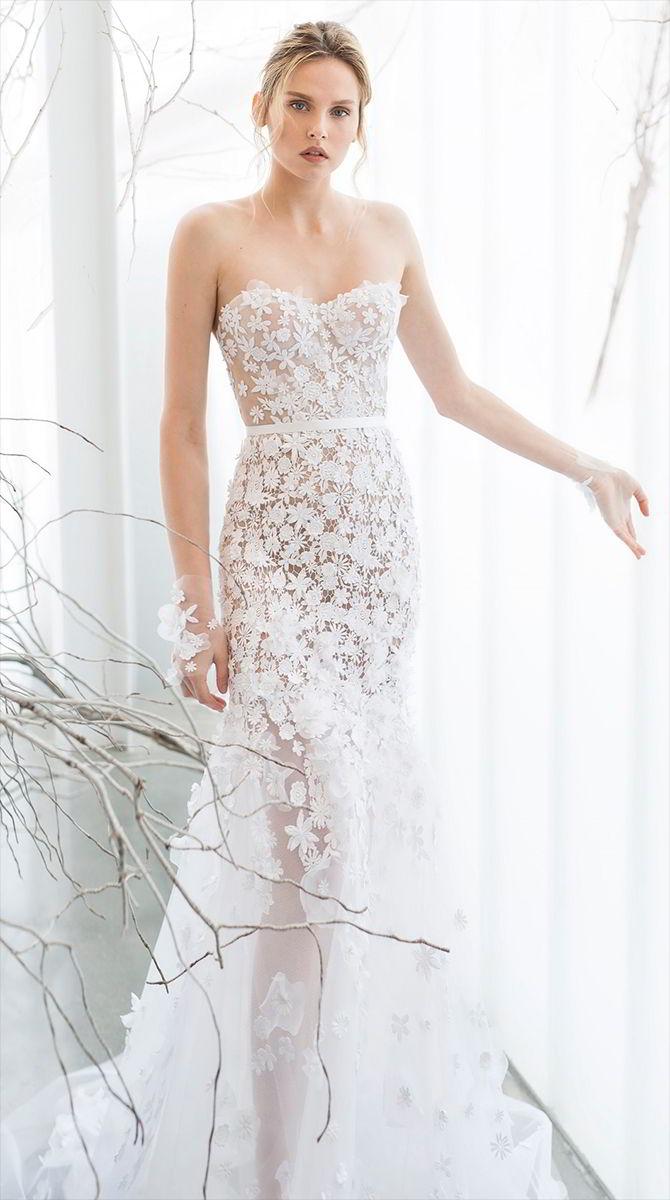 زفاف - Mira Zwillinger 2017 Wedding Dress From the "Whisper of Blossom" Collection 
