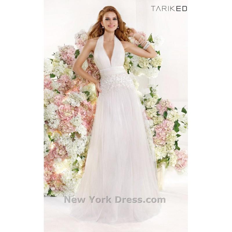 Wedding - Tarik Ediz 92346 - Charming Wedding Party Dresses