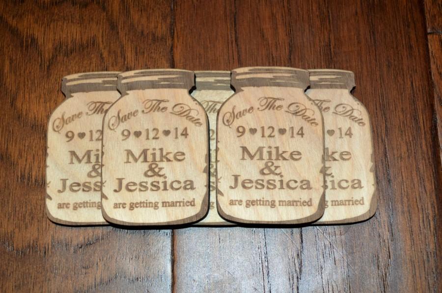 Mariage - Sale Item!! Wedding Save The Date Magnet, Wood Save The Date Magnet, Save The Date Magnet, Personalized Save The Date, Wedding Invitation