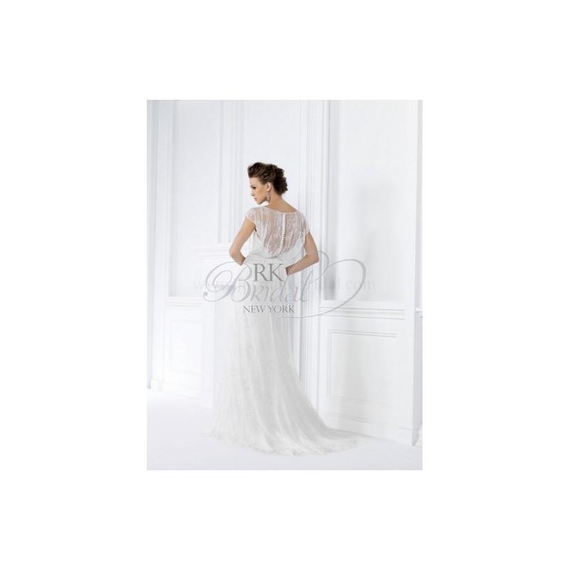 Hochzeit - Jasmine Bridal Couture Spring 2014 - Style 162020 - Elegant Wedding Dresses