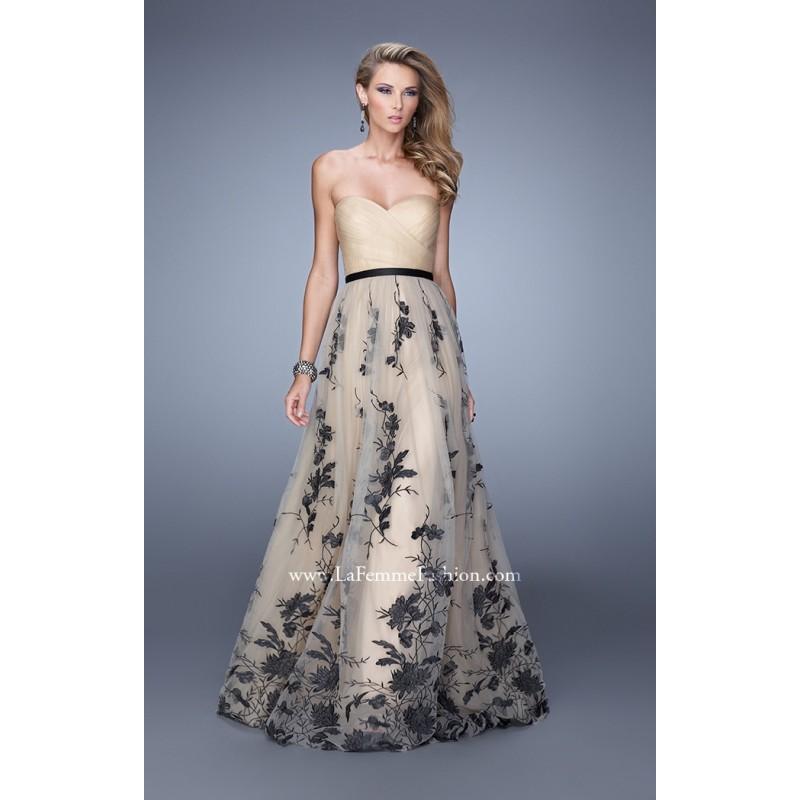 Hochzeit - La Femme - 20488 - Elegant Evening Dresses
