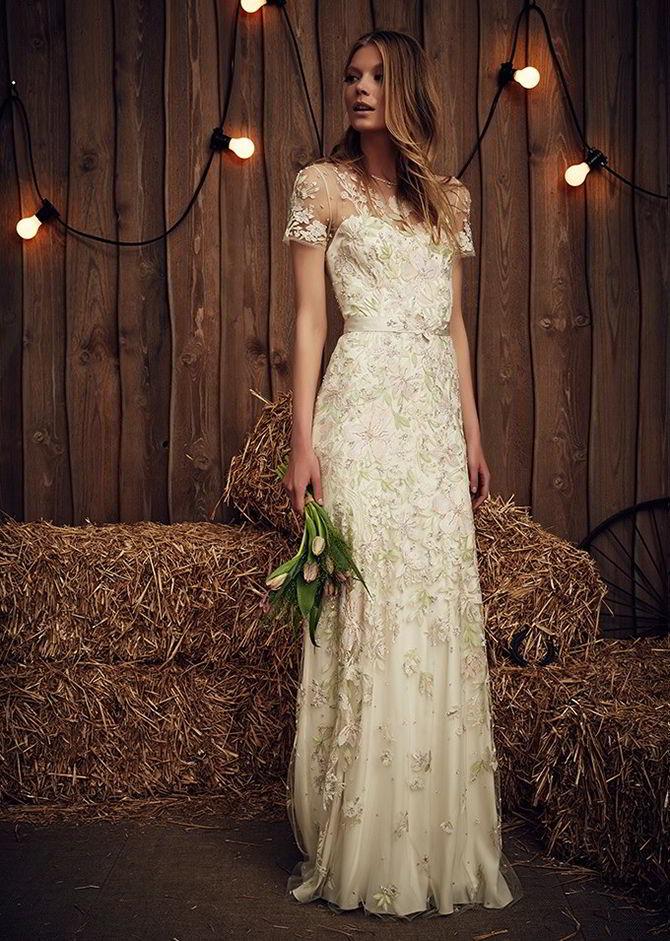 Hochzeit - Jenny Packham 2017 Wedding Dresses with Sophisticated Glamour 