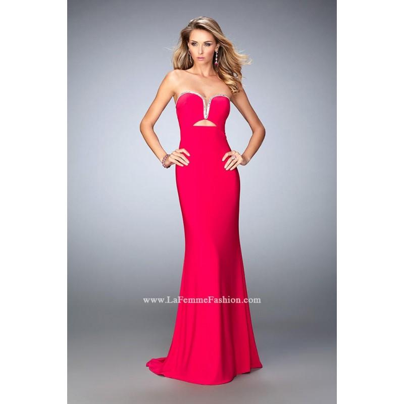 زفاف - La Femme 21973 - Elegant Evening Dresses