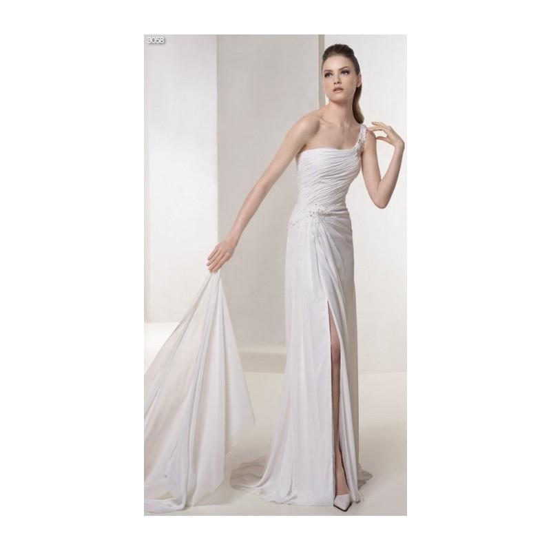 Hochzeit - 3058 (White One) - Vestidos de novia 2016 