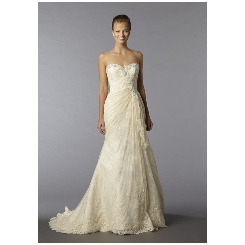 Hochzeit - Affordable Cheap 2014 New Style Alita Graham 12063 Wedding Dress - Cheap Discount Evening Gowns