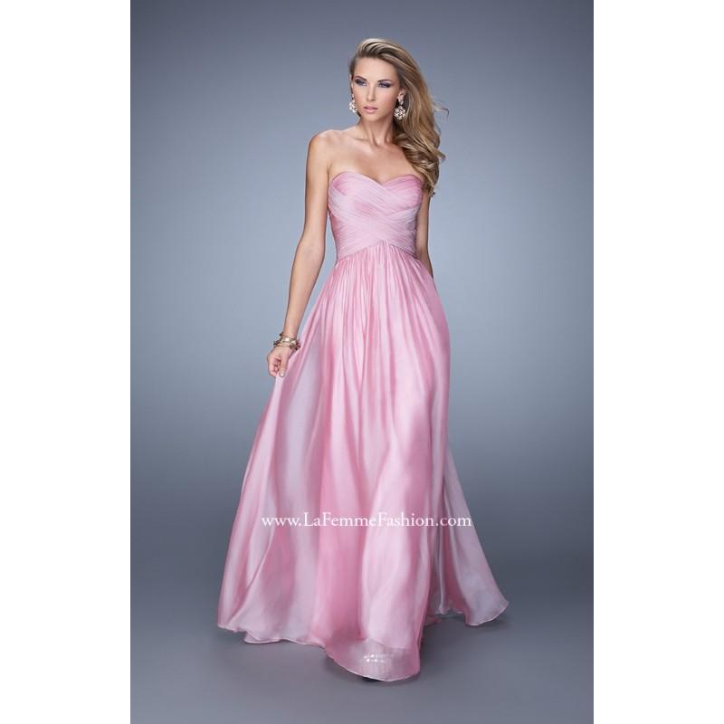 Wedding - La Femme - 21257 - Elegant Evening Dresses