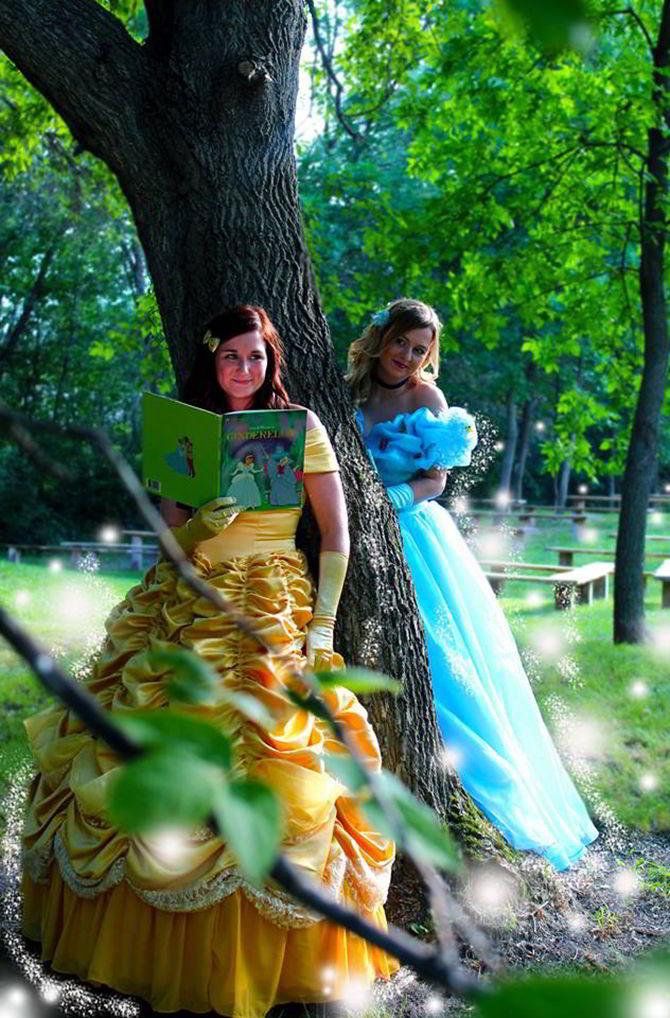 Wedding - Fairytale Princess Engagement - Yalonda and Kayla 
