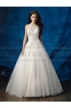 Hochzeit - Allure Bridals Wedding Dress Style 9359