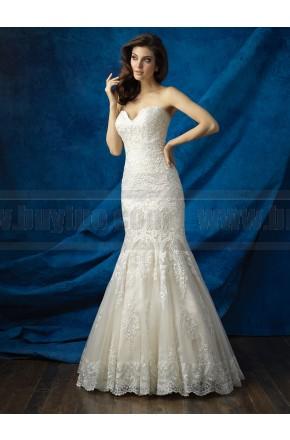 Hochzeit - Allure Bridals Wedding Dress Style 9361