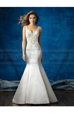 Hochzeit - Allure Bridals Wedding Dress Style 9362
