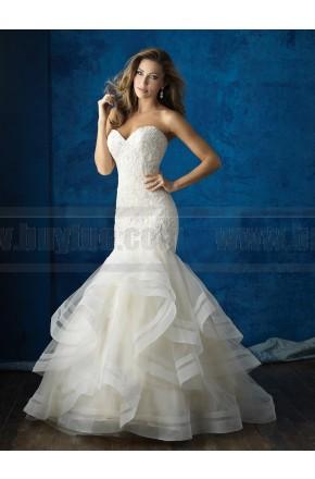 Hochzeit - Allure Bridals Wedding Dress Style 9364