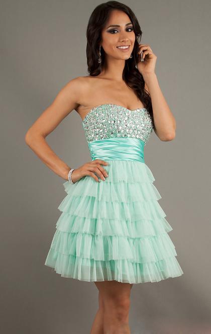 Свадьба - Unique Short Green Tailor Made Cocktail Prom Dress (LFNAH0024) cheap online-MarieProm UK
