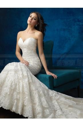 Hochzeit - Allure Bridals Wedding Dress Style 9365