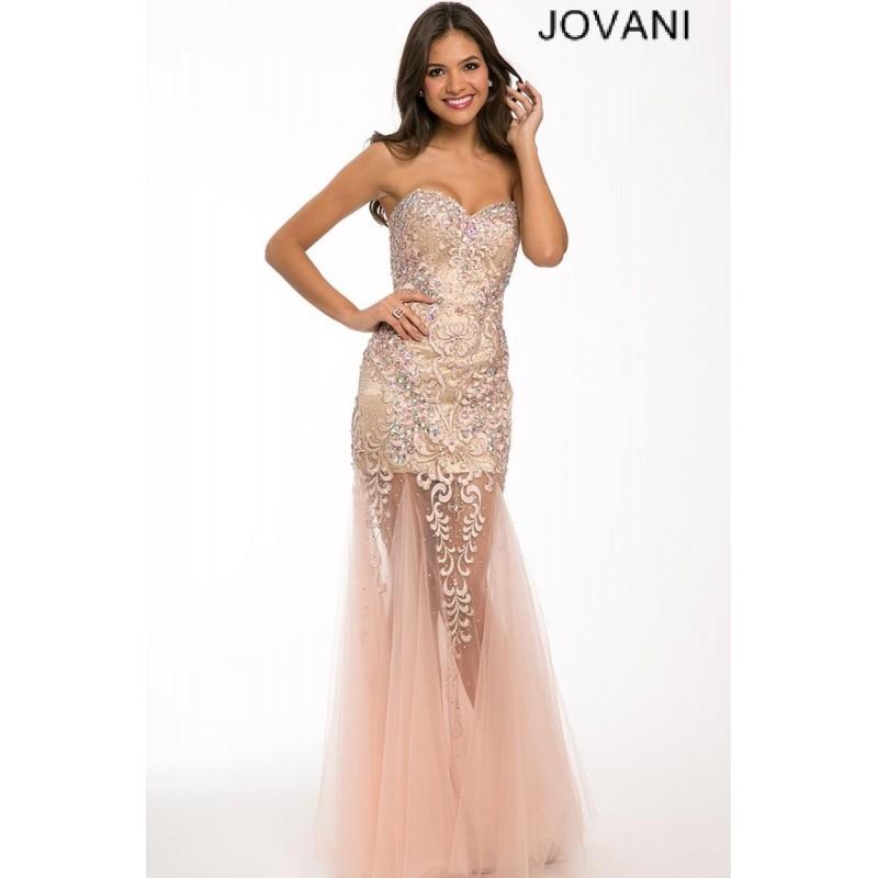 Hochzeit - Jovani Prom Jovani Prom 79213 - Fantastic Bridesmaid Dresses