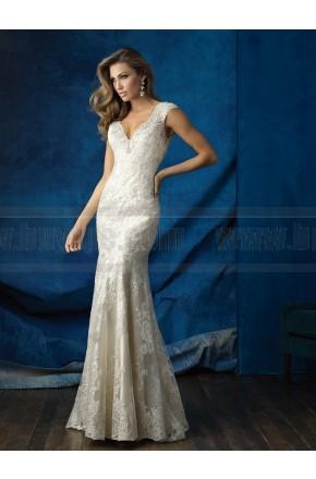 Hochzeit - Allure Bridals Wedding Dress Style 9367