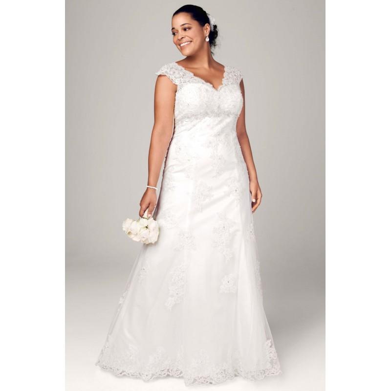 Wedding - DB Woman Style 9T3299 - Fantastic Wedding Dresses