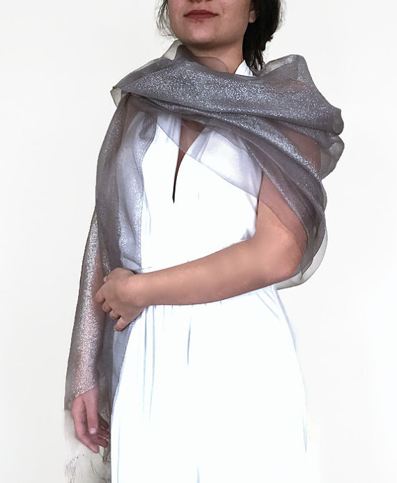 Evening Shawls And Wraps Silk on Sale ...