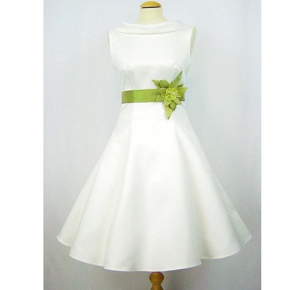 Wedding - A line wedding dress wedding gown